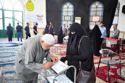 مرحله دوم انتخابات ریاست جمهوری در اهواز