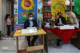 مولودی خوانی جلسه قرآن استاد آهور
