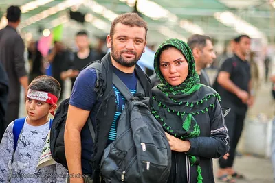 زائران اربعین حسینی