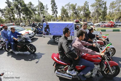تشييع و خاكسپاري پيكر جانباز قهرمان بهمن گلبارنژاد