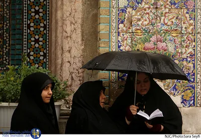 پیاده روی اربعین حسینی در تهران
