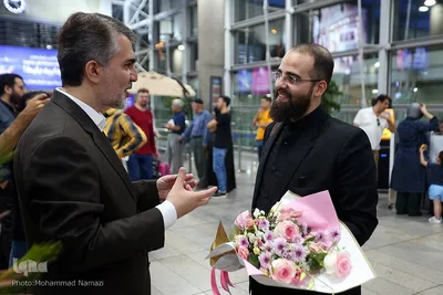 استقبال از «علیرضا بیژنی» رتبه دوم مسابقات قرآن مالزی