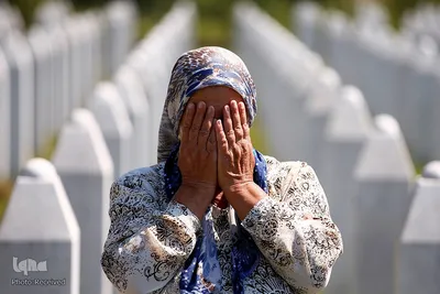 بیست و پنجمین مراسم سالگرد کشتار ۸۰۰۰هزار مسلمان شهر «سربرنیتسا» جمهوری بوسنی و هرزگوین توسط ارتش صرب