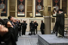 دیدار نمایندگان مجلس با رهبر معظم انقلاب