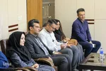 تودیع و معارفه سرپرست جدید جهاد دانشگاهی همدان‎‎