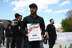 هشتمین مراسم تشییع پیکر شهدای جنگ رمضان در اصفهان