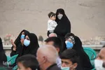 اهتزاز پرچم حسینی در شهرکرد