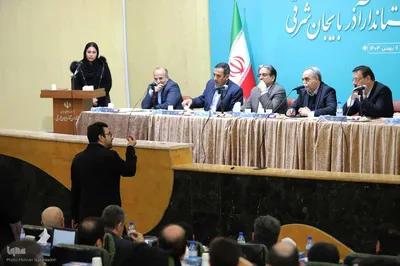 نشست خبری استاندار آذربایجان شرقی