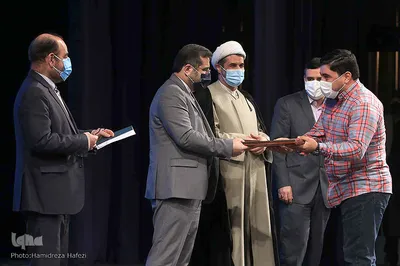 مراسم اختتامیه چهاردهمین دوره جایزه ادبی جلال آل احمد