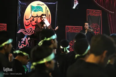 سوگواره «احلی من العسل» - اراک/عکاس:طاها نظیری