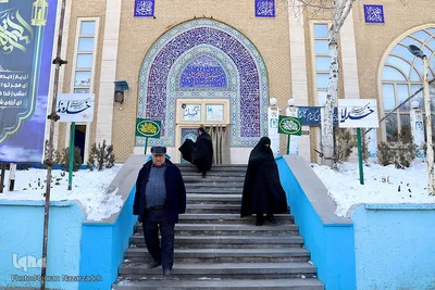 لیلةالرغائب در وادی رحمت تبریز