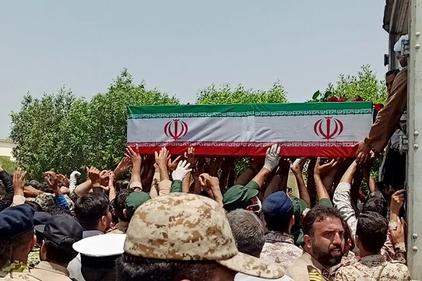 شهادت مرزبان هنگ مرزی بانه در درگیری با اشرار مسلح