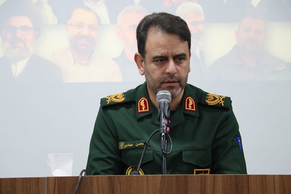 سردار سهندی، فرمانده سپاه انصارالمهدی (عج) استان زنجان سردار سهندی، فرمانده سپاه انصارالمهدی (عج) استان زنجان