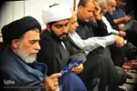 مراسم عزاداری و قرائت زیارت اربعین در حسینیه شهید آل مبارک