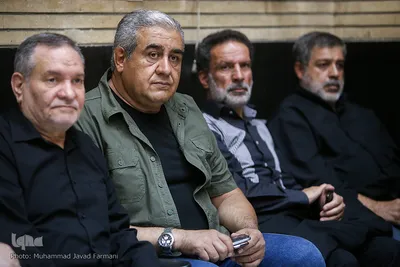 مراسم ترحیم حبیب اله کاسه ساز