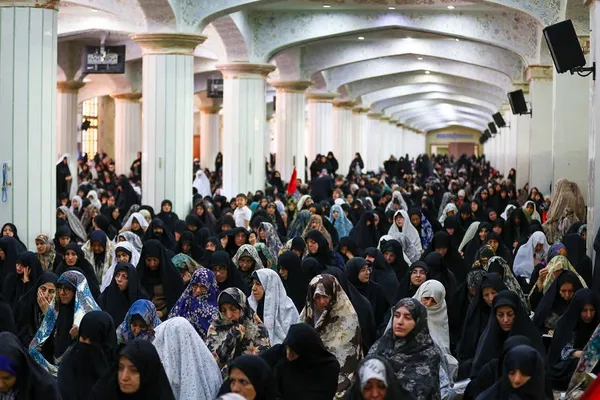 اقامه نماز جمعه تبریز