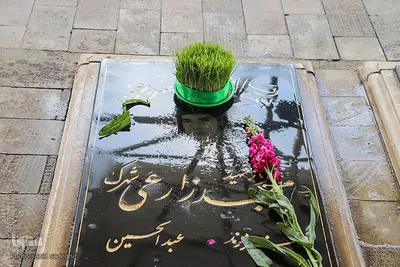 پنجشنبه آخرسال در وادی رحمت تبریز‎