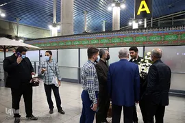 بازگشت سینا طباخی، نفر اول رشته حفظ کل قرآن کریم مسابقات بین المللی قرآن کشور کرواسی به میهن اسلامی