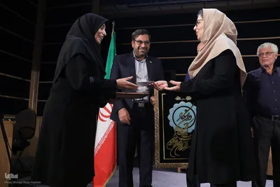 تجلیل از جهادگران استان فارس