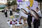 جشن تکریم روزه اولی‌ها در شاهدیه یزد