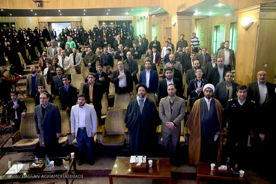 تجلیل از سی حافظ قرآن آستان حضرت عبدالعظیم(ع)