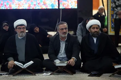 تجدید میثاق قاریان، حافظان، فعالان و مدیران امور قرآنی با آرمان‌های انقلاب اسلامی