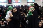 همایش شیرخوارگان حسینی در گلستان شهدای اصفهان‎