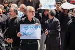راهپیمایی نمازگزاران ملایری در محکومیت اهانت به قرآن
