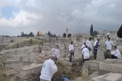 Isra’ila Ta Fara Rusa Babbar Makabartar Tarihi Ta Musulmi A Birnin Quds