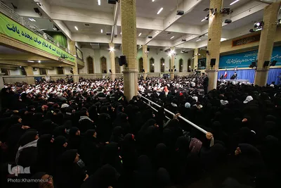 دیدار مردم قم با رهبر معظم انقلاب