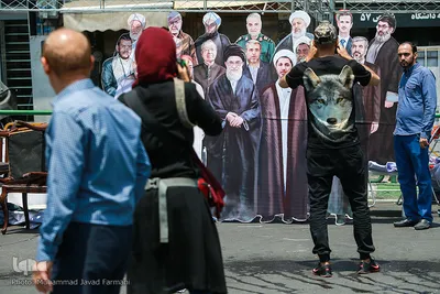 حماسه روز جهانی قدس در تهران