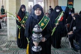آیین نکوداشت ۳۶۰ بانوی شهید استان همدان‎‎