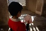 مراسم اعتکاف در مسجد جامع عتیق اصفهان