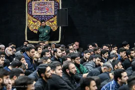 عزاداری شب شهادت حضرت زهرا(س)