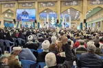 برگزاری مراسم گرامیداشت حماسه ۹ دی و اجلاسیه ۳۱۰۰ شهید ارومیه‎