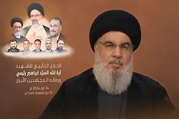 الشهيد رئيسي كان لديه إيمان كبير بالقضية الفلسطينية والمقاومة