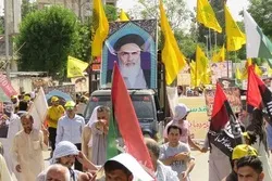د پاکستان خلکو د فلسطین د ولسو مقاومت نه حمایت وکړو