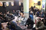مراسم عزاداری شب شهادت حضرت زهرا (س) در اهر