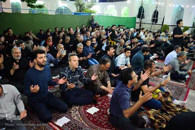 احیای شب نوزدهم ماه رمضان در محلات