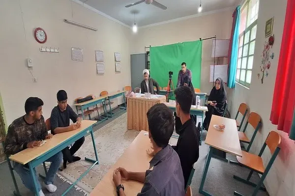 مرحله نهایی چهل و سومین دوره مسابقات قرآن، عترت و نماز دانش‌آموزان مازندران در رشته گفتمان مهدوی برگزار شد