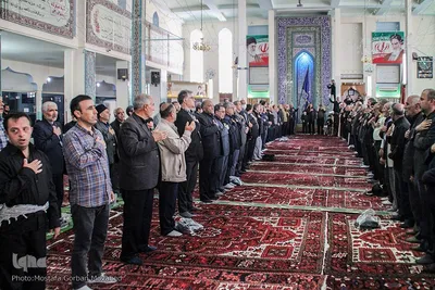 مراسم گرامیداشت سالروز ارتحال حضرت امام خمینی (ره) در شهرستان اهر