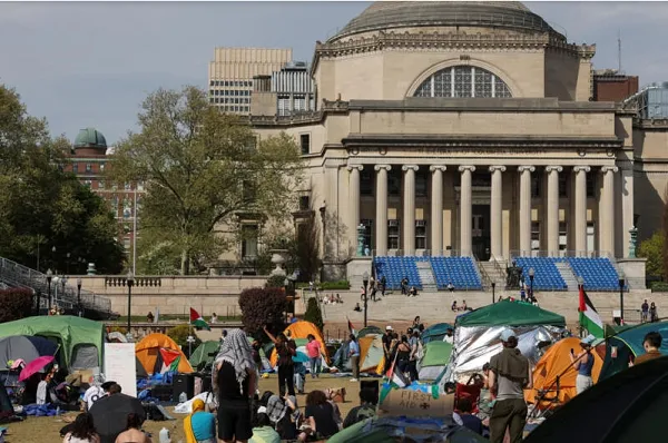 Le mouvement des étudiants américains va s'implanter en Jordanie