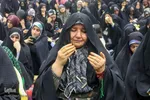 دعای عرفه در گلستان شهدای اصفهان