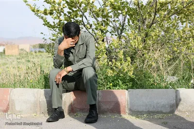 استقبال از شهید مدافع حرم «اکبر زوار جنتی» در تبریز