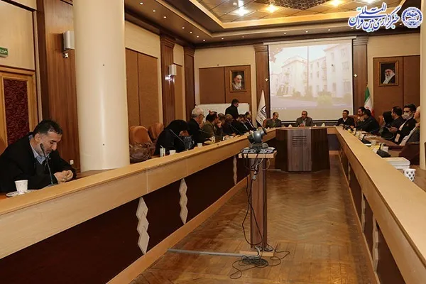 نشست خبری هئیت رئیسه دانشگاه مازندران