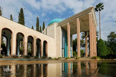 اول اردیبهشت روز سعدی شیرازی‎‎
