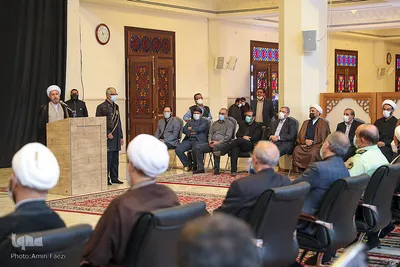 آیین معارفه تولیت جدید آستان شاهچراغ(ع)