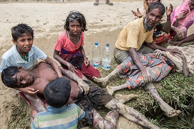 UNICEF rəsmisi Ruhinca müsəlmanlarının durumundan nigarandır