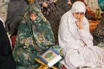 مراسم معنوی اعتکاف در مسجد امام خمینی(ره) تبریز