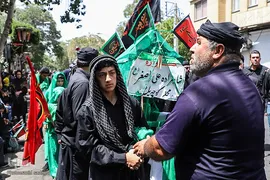 حسینیه ایران؛ عاشورای در تبریز-۲